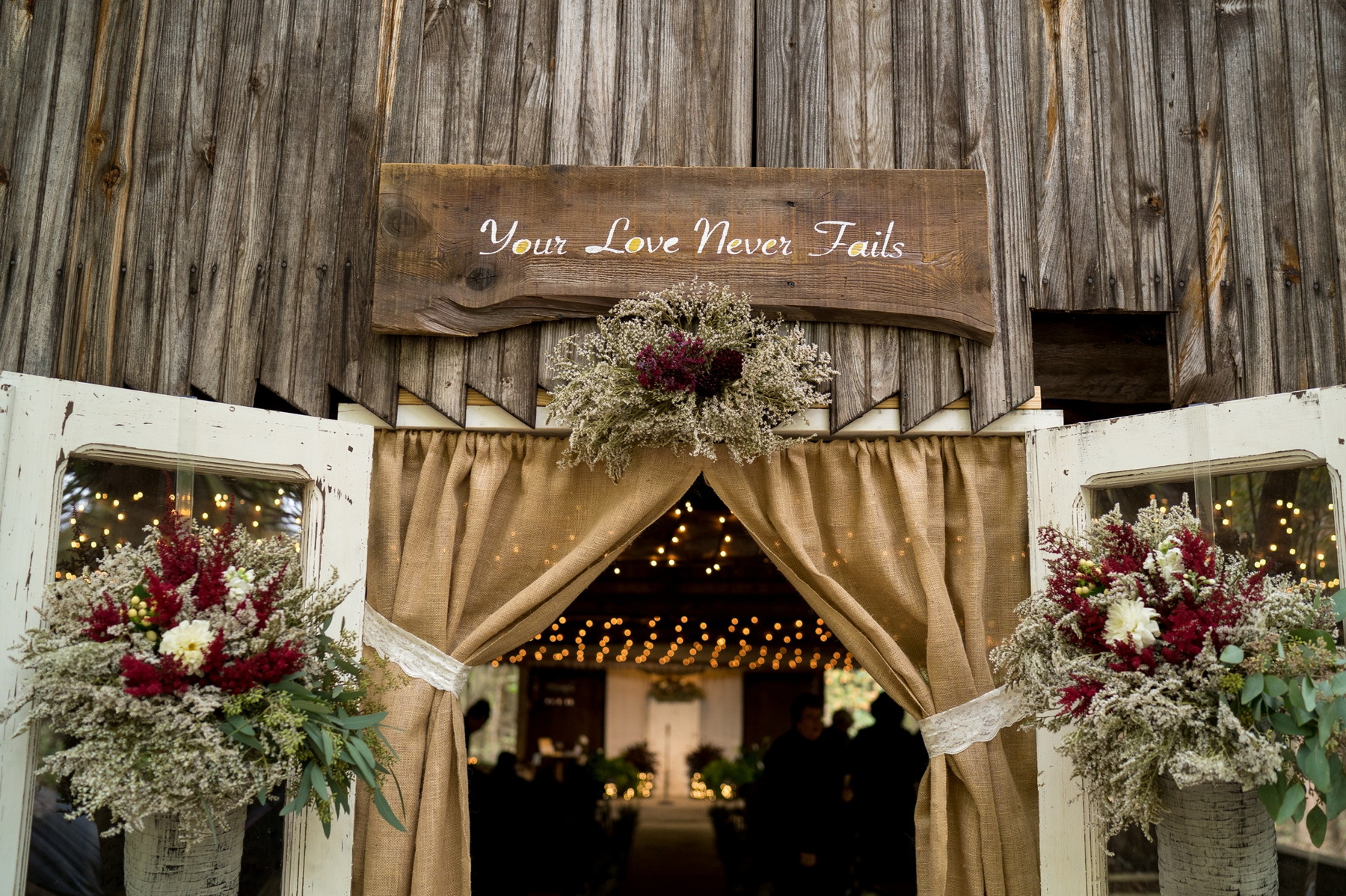 The Vineyard At Grandview Wedding